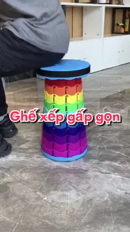 Ghế xếp gấp gọn tiện lợi, thích hợp mang đi dã ngoại, đi câu cá #ghegap #ghexep #ghegapgon #ghedangoai #ghecauca 