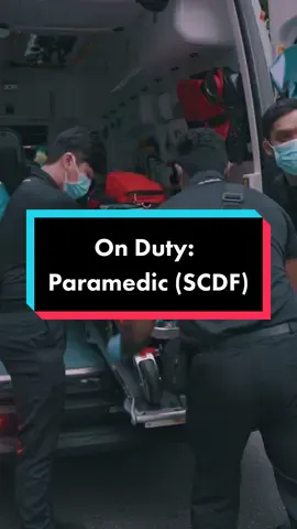 We followed SGT3 Sheena and her crew to witness how SCDF paramedics save lives. #OnDuty #SCDF #tiktoksg #fyp #foryoupage #foryousg 