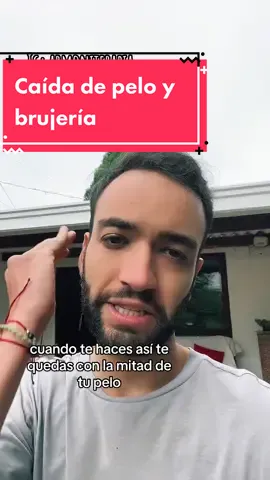 ¿Te te cae el pelo? #brujeria #witchtiktok #witchcraft #brujeriasdetiktok #magia #witchtips #witchtok 
