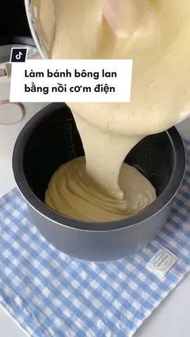 làm bánh bông lan bằng nồi cơm điện ngon mà dễ lắm #FoodFestOnTikTok #LearnOnTikTok #AnCungTikTok #ReviewAnNgon #TryItWithTikTok #thatha #dcgr #NấuĂnCùngTikTok #banhbonglan #banhbonglanbangnocomdien 