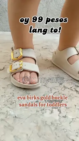 Great Budol is here! saan makakarating ang 99 pesos mo dzai! Gora na! checkout na nang ating pang malakasang sandal for kids✨#sandalsph #sandalsforkids #kidssandals #babysandal #babysandals #babysandalsph #MomsofTikTok #foryou #goldbucklesandals #bigboxph 