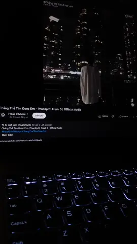 Chẳng Thể Tìm Được Em - PhucXp ft. Freak D #changthetimduocem #phucxp #freakd 
