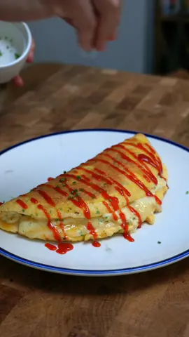 🥚 TORTILLA SOUFFLÉ 🥚#tortilla #souffle #huevos #omelette #omelete #tortillafrancesa #Receta #recetas #cocina #cocinar #cocinando #comida #comer #comiendo #queso 