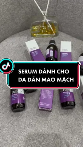 Serum cho da dãn mao mạch #xuhuongtiktok #juliette #sale66 #serum #tomcosmetic #xuhuong2023 
