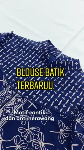 #blousebatik #batiksagara #fyp #fypシ #atasanbatikwanita #seragambatik  #batikkantor #batikoutfitchallenge #batikkerjawanita #batikindonesia 