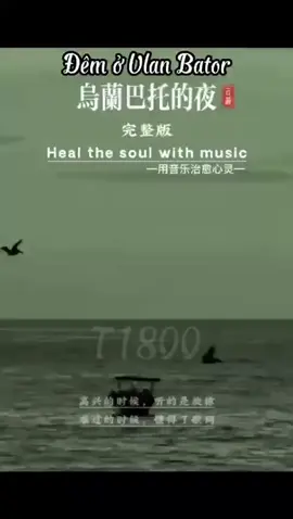 ĐÊM Ở ULAN BATOR #t1800hotchinesemusic #nhactrung