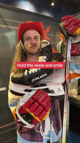 The Hyperlite 2 looks good on you 📸 #hockey #hyperlite2 #hockeyskate 