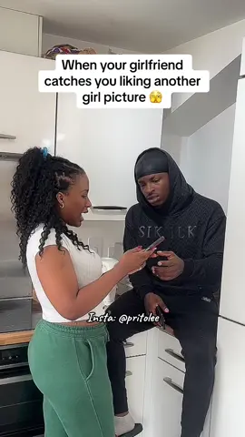 @Prince and Letty @Prince and Letty @Prince and Letty If is not him that likes it then who likes it? 🤔🤔 #pritolee #princeandletty #boyfriendproblems #adulthumor #couplecomedy #relatable #couplestiktok 