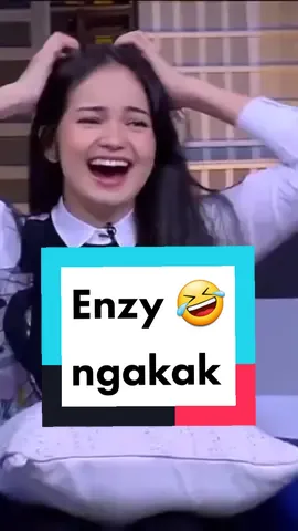 Moment Enzy Ketawa Ngakak 🤣 #enzy #enzystoria #komedi #ketawa #ngakak #lucu #viral #fyp #gokil  #kocak @enzystorial