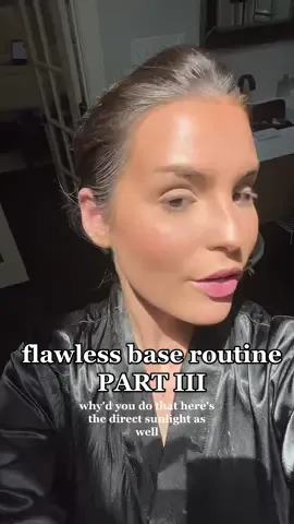 Part III flawless base rountine #glassskin #flawlessmakeup #flawlessbaseroutine #flawlessbase #glowymakeup 