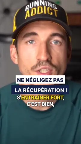 Ne négligez pas la récupération ! #entrainement #recuperation #runningaddict