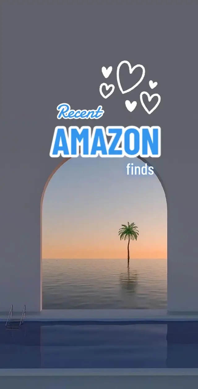 Recent amazon finds✨ #amazon #amazonfinds #amazonmusthaves #amazonprime #amazonfavorites #influencer #summervibes 