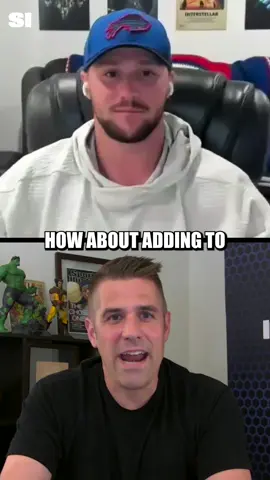 Josh Allen on DeAndre Hopkins 👀 #nfl #football #buffalo #bills #joshallen #deandrehopkins 