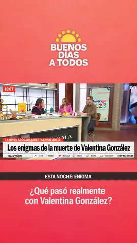 👁️Estuvimos con Paula Ovalle para adelantar un poco del capítulo de esta noche de #EnigmaTVN donde nos adentraremos en el caso de la joven abogada, Valentina González, quien perdió la vida en extrañas circunstancias en un motel de Quinteros #abogada #valentinagonzalez #casoabogada #enigma #truecrime #inmersion #crimen #tvn #fyp #parati