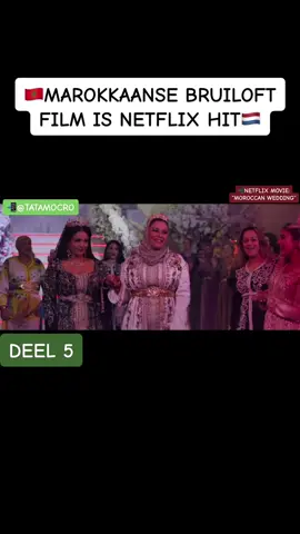 🇲🇦🇳🇱Moroccan/Dutch Netflix Movie: ‘Moroccan Wedding’ is a hit.✨ 👸🏻Yasmine has only one dream: to become a successful lawyer. She works very hard for it, but those around her are concerned about her single status. You are more likely to catch a man with a cookbook than with a law book. Encouraged by her friends, Yasmine forces herself to be open to love and suddenly she finds not one, but even two nice men in her path. While one wedding party after another is celebrated in her area, Yasmine's doubts grow. While the successful doctor gets on her nerves more and more, the tough mechanic is suddenly her client in court. How can she be sure she is making the right choice?✨ • #moroccanwedding #morocco #dutch #nederland #voorjoupagina #maroc #fyp #foryou #foryoupage #fypage #fypシ #fy #tatamocro #marocaine🇲🇦 #spain #belgie #usa #vlaams #pourtoi #arab #ArabTikTok #tatamocro #fürdich #لك #paratii #parati #uk #british #france #voorjou #canada 