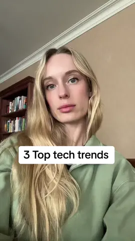 What are the 3 top trends to keep an eye on? #Tech #techtrends #technews #LearnOnTikTok 