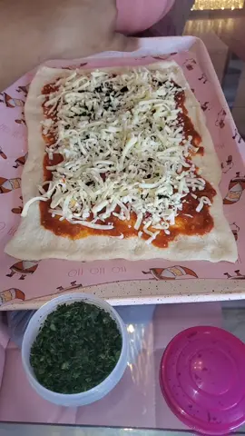 #Pizza #pinkkitchen #pink