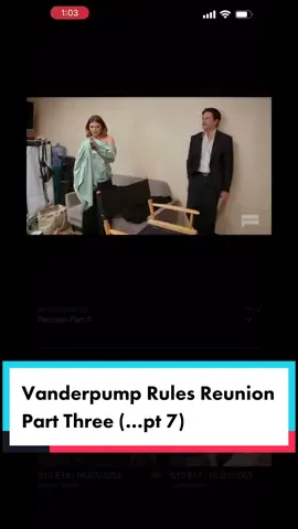 Replying to @Makeup Fresh  The seventh installment of the Vanderpump Rules Reunion Part Three shows exactly who Schwartz is and why no one besides Sandoval should trust him. The way he allowed Tom to continue the affair after he knew it was full blown is so disgusting. The way he should be ashamed. Stay tuned for part eight!! #vanderpumprules #vprreunion #scandoval #vanderpumprulesreunion #vanderpumpreunion 