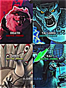 Death Vs. Tai Lung Vs. Shen Vs. Kai #dreamworks#edit#debate#cartoon#movies#fact#fy#fyp#facts#kungfupanda#kungfupanda2#kungfupanda3#pussinboots#pussinboots2#death#tailung#lordshen#kai 