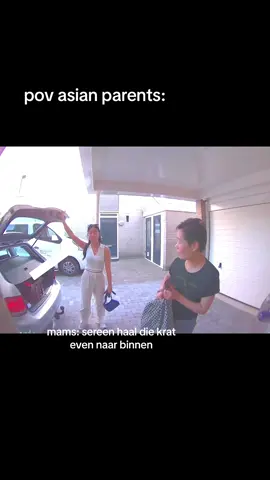 Kreeg gewoon hele side eye van der