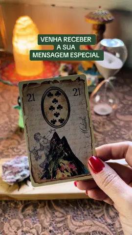 VENHA RECEBER A SUA MENSAGEM ESPECIAL #tarot #tarotebaralhocigano #tarotebaralhociganorespondem #tarotespiritual #tarotevolutivoterapéutico #baralhociganoetarot 