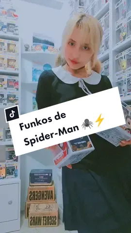 Me comí varios spoilers pero aquí estamos con los arácnidos 🕷✨ #spiderman #spidermanacrossthespiderverse #collector #funny 