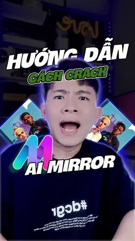 Cách Crack Ai Mirror cho IOS #dcgr #LearnOnTikTok #vinhtran #bikipsongao #Thanhcongnghe