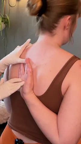 Asmr not easy to diagnose what’s wrong with her shoulders and neck @Caitlin 🌸 asmr chiropractic roleplay adjustment #realpersonasmr #asmr #asmrunintentional #asmrdoctorroleplay #madpasmr #asmrrealperson #asmrchiropractic #asmrchiropractor #fyp #asmrmedicalexam #asmrsensations 