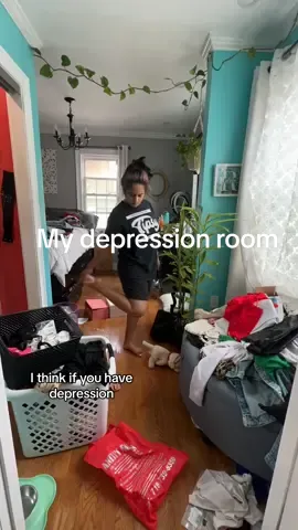 #depressionroom #cleanroommotivation 
