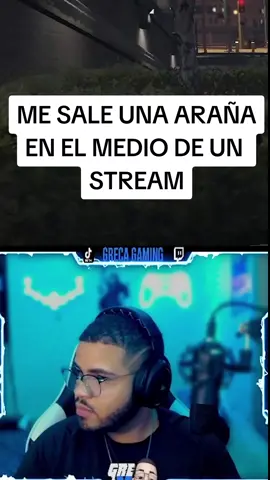 QUE PENDEJO🤣🤣🤣 #araña #pendejo #stream #streaming 