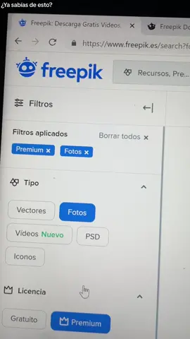 Cómo descargar Imágenes Premium en freepik ✅✨#freepik #diseñadoresgraficos #programacionweb #imagenes #website #contenido 