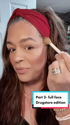 Part 3- #fullface  of #affordablemakeup using #drugstoremakeupmusthaves products including #skinprep, #spf and #makeuptools, #matureskin  approved.  All products used are in #amazon storefront in bio. #affordablemakeupproducts #affordablemakeupbrushes #grwm #grwmmakeup #womenover40 #womenover50 #makeupover50 #matureskinmakeup #makeuptutorial 