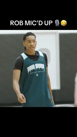Rob on the mic is pure gold 😭 #ote #hoops #robdillingham 