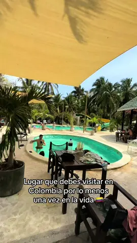 Un paraíso en Cartagena, Colombia 😍 @Secreto Hostel Isla Grande 👉🏻 15% de descuento con el código GEMELAS (deben seguirlos)