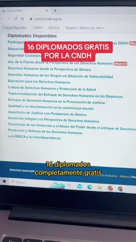 #emprendimiento #emprendedor #emprendedores #fyp #viral #business #negocios #cursos #cursosonline #cursosgratis #cursosgratuitos #cUrsosdeingles #cursoscertificados #tips #websites #marketing #marketingdigital #marketingtips #marketingstrategy #marketingdecontenido #SabiasQue #diplomados 