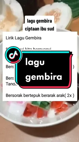 lagu gembira#gurupaudindonesia #pendidikanindonesia #serunyamembaca #guruhebat💪🏻 #guruhonorerindonesia #edukasi #fyp 