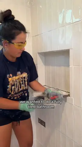 Hopefully the bathroom will be easy to clean now 🙃 #firsthome #firsttimehomebuyer #diyhomeprojects #diyhomerenovation #diyhomemakeover #housetransformation #oldhouserenovation #oldhouserestoration #homedamage #homerenovation #homeproject #bathroomtile #tileremoval #tileremodel #bathroomremodeling #diybathroommakeover #diybathroomrenovation #diybathroomremodel #diybathroomupgrade #bathroomtransformation #bathroomrenovation #tileinstallation #tile #oldhouse #oldhome 