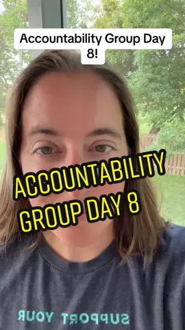 Day 8 Accountability Group- so glad i had a good goal day and crossed them all off the list! Tomorrow is Friday, weather will be warm and humid so i’ll plan to walk early! No excuses…🥵😅#accountability #walk #fast 