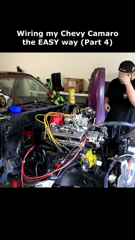 Wiring my car the EASY way! (Part 4) #car #electric #restore