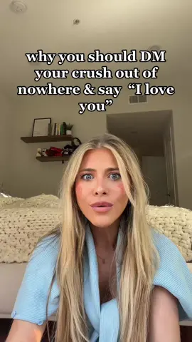 how to DM your crush. you’re welcome everyone. tell me if this works #datingadvice #single #crush 