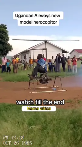 Mama africa #crative #ddolh #african #Afrique #Uganda #airplane #helicopter #ugandatiktok 