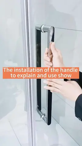 Shower Door Handle #showerdoor #svaglasshardware #sva #showerdoorhandle #doorhandle #glassdoor