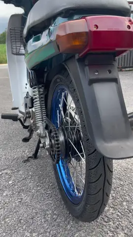 #yamahasporty100 #yamahaalfaindonesia #yamahasukan #yamahasukan #y100 #rimalloypitstop 