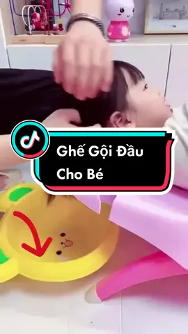 Ghế Gội Đầu Cho Bé Cỡ Đại, Có Tấm Lót Đỡ Gáy Bé Không Bị Mỏi Cổ #TuHaoDaSac #xuhuong #thinhhanh #ghegoidauchobe #ghegoidauchotreem 