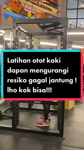 Siapa yg ga pernah skip latihan otot kaki? Mantap ! Karena menurut penelitian yg di publish jurnal, latihan otot kaki dapat menurunkan resiko gagal jantung lho ! Coba share edukasi ini ke temenmu yg 