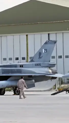 Pakistan Air Force F-16 Block 52+ at Konya Air Base in Turkiye  for Anatolian Eagle Multinational Air Force Exercise. #f16fightingfalcon #Konya #PakistanAirForce #PAF #FighterJet #Jet #FightingFalcon #F16 #Turkey #Turkiye #Multinational #pakistanzindabad #InAction #viralvideo #tiktok #ViralTikTok #airwarfare #AirForces #pakfazaia #Airbase 