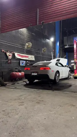 2015 camaro for a dyno tune! #fyp #dyno #cammaro #tuning #jeddah 