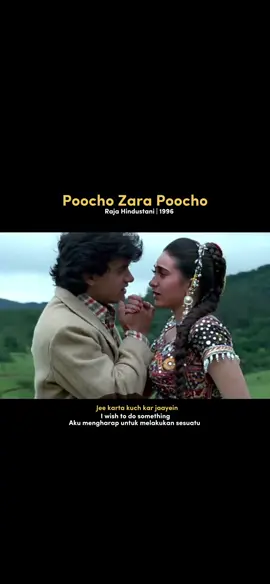 Cantik betul rambut Karishma Kapoor ni. Terletak elok je walaupun menari kemain rancak. #RajaHindustani #RajaHindustaniMovie #RajaHindustaniSongs #PoochoZaraPoocho  #KarishmaKapoor #AamirKhan #kakihindustan #bollywoodsong #bollywood90s #bollywoodhits #bollywoodtranslation #bollywoodlover #laguhindustan #lagubollywood #peminathindustan #peminathindustanhadir #nustanlover #hindustanlover #hindustansong #hindustanmalaysia #bollywoodmalaysiafan