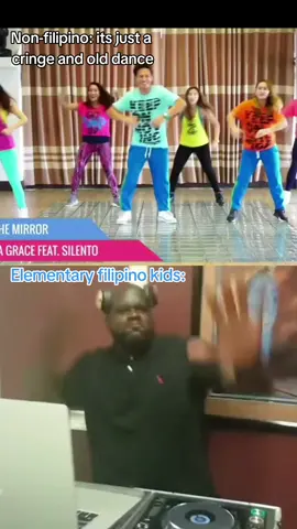 the girl in the mirror | #trending #tiktok  #funny #viral  #dance #filipino  #fyp #elementary  #thegirlinthemirror  #funnytiktok 