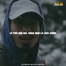 Một triệu like ... #denvau #nhacnaynghelanghien #music #trumnetwork 